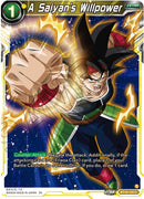 A Saiyan's Willpower (BT18-120) [Dawn of the Z-Legends] Parallel Foil