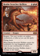 Realm-Scorcher Hellkite [Wilds of Eldraine] Foil