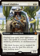 Grand Abolisher (Extended Art) [Outlaws of Thunder Junction: The Big Score] Foil