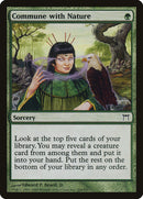 Commune with Nature [Champions of Kamigawa] Foil