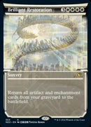 Brilliant Restoration (Showcase Soft Glow) [Kamigawa: Neon Dynasty] Foil