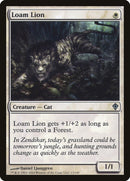 Loam Lion [Worldwake] Foil