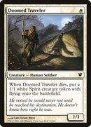 Doomed Traveler [Innistrad] Foil