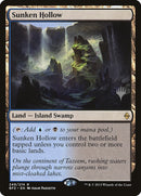 Sunken Hollow [Battle for Zendikar Promos] Foil