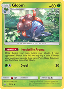 Gloom (7/214) [Sun & Moon: Unbroken Bonds] Reverse Holofoil