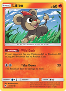 Litleo (50/214) [Sun & Moon: Lost Thunder] Reverse Holofoil