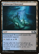 Submerged Boneyard [Core Set 2019] Foil