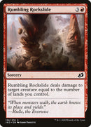 Rumbling Rockslide [Ikoria: Lair of Behemoths] Foil