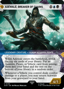 Adewale, Breaker of Chains (Showcase) [Assassin's Creed] Foil