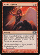Act of Treason [Magic 2012] Foil