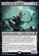 Acererak the Archlich (Promo Pack) [Dungeons & Dragons: Adventures in the Forgotten Realms Promos] Foil