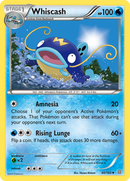 Whiscash (40/160) [XY: Primal Clash] Reverse Holofoil