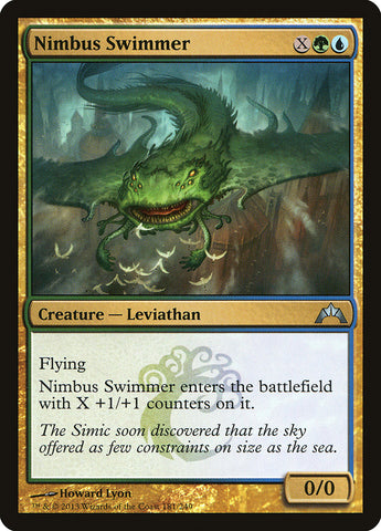 Nimbus Swimmer [Gatecrash] Foil
