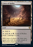 Caves of Koilos [Dominaria United] Foil