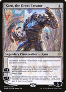 Karn, the Great Creator (Promo Pack) [War of the Spark Promos] Foil
