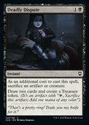 Deadly Dispute [Commander Legends: Battle for Baldur's Gate] Foil
