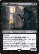 Blood Operative [Guilds of Ravnica] Foil