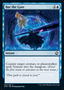 Bar the Gate [Dungeons & Dragons: Adventures in the Forgotten Realms] Foil