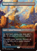 Steam Vents (Borderless) [Lorwyn Eclipsed] Foil