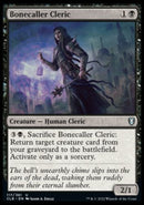 Bonecaller Cleric [Commander Legends: Battle for Baldur's Gate] Foil