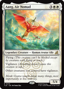 Aang, Air Nomad [Avatar: The Last Airbender: Eternal-Legal] Foil