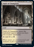 Vault of Champions [Commander Masters] Foil