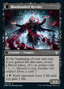 Restless Bloodseeker // Bloodsoaked Reveler [Innistrad: Crimson Vow] Foil
