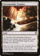 Terramorphic Expanse [Commander Legends] Foil