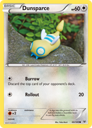 Dunsparce (68/108) [XY: Roaring Skies] Reverse Holofoil