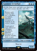 Summon: Leviathan [FINAL FANTASY] Foil