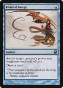 Twisted Image [Scars of Mirrodin] Foil