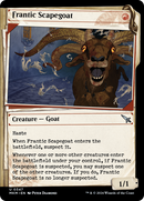 Frantic Scapegoat (Showcase) [Murders at Karlov Manor] Foil