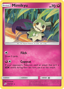 Mimikyu (112/181) [Sun & Moon: Team Up] Reverse Holofoil