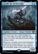 Geralf, the Fleshwright [Outlaws of Thunder Junction] Foil