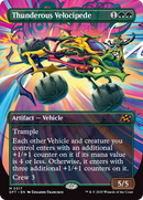Thunderous Velocipede (Borderless) [Aetherdrift] Foil