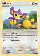 Aipom (55/102) [HeartGold & SoulSilver: Triumphant] Reverse Holofoil