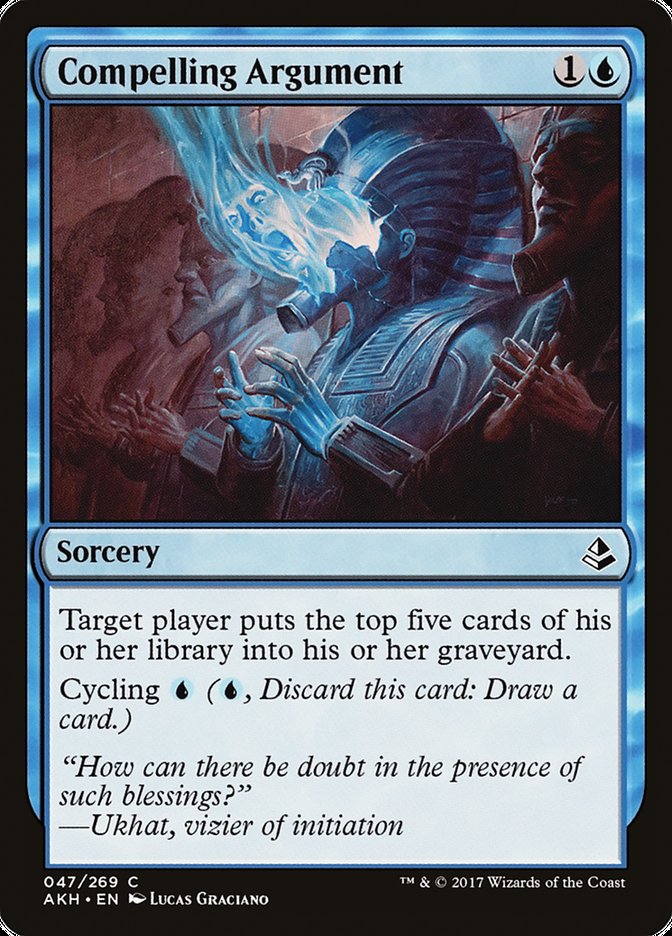 Compelling Argument [Amonkhet] Foil