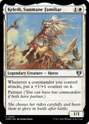 Keleth, Sunmane Familiar [Commander Masters] Foil