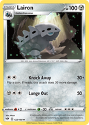 Lairon (122/189) [Sword & Shield: Darkness Ablaze] Reverse Holofoil