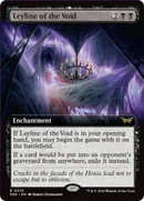 Leyline of the Void (Extended Art) [Duskmourn: House of Horror] Foil