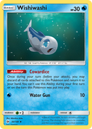 Wishiwashi (44/149) [Sun & Moon: Base Set] Reverse Holofoil