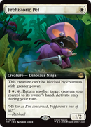 Prehistoric Pet (Extended Art) [Teenage Mutant Ninja Turtles] Foil