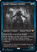Geralf, Visionary Stitcher [Innistrad: Double Feature] Foil