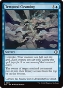 Temporal Cleansing [Lorwyn Eclipsed] Foil