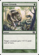 Giant Growth [Eighth Edition] Foil