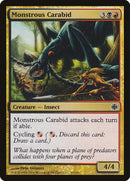 Monstrous Carabid [Alara Reborn] Foil