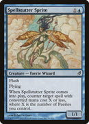 Spellstutter Sprite [Lorwyn] Foil