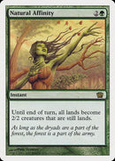 Natural Affinity [Eighth Edition] Foil