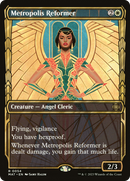 Metropolis Reformer (Showcase) [March of the Machine: The Aftermath] Foil