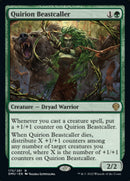 Quirion Beastcaller [Dominaria United] Foil